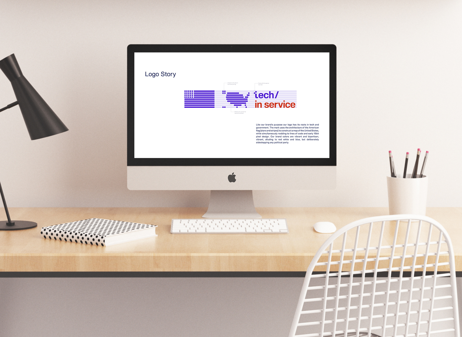 Free iMac Pro Mockup PSD For Website Screen Presentation