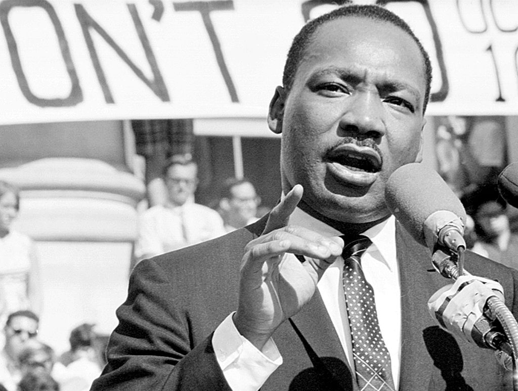 A Note on Martin Luther King, Jr. Day