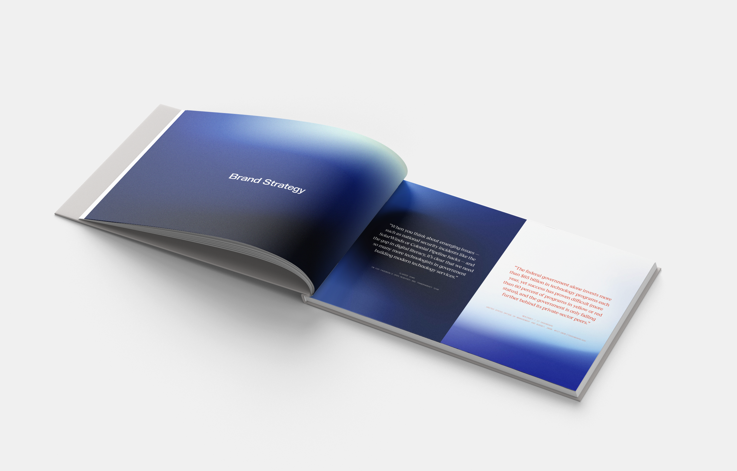 Horizontal Book Mockup