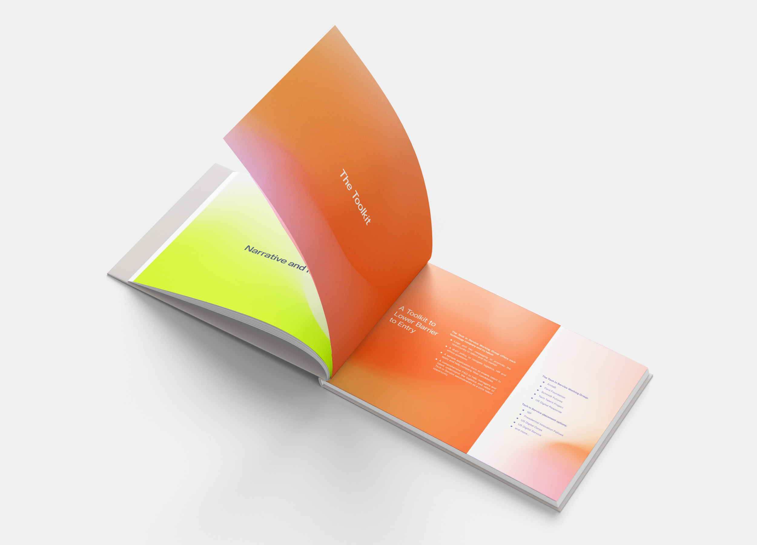 Horizontal Book Mockup