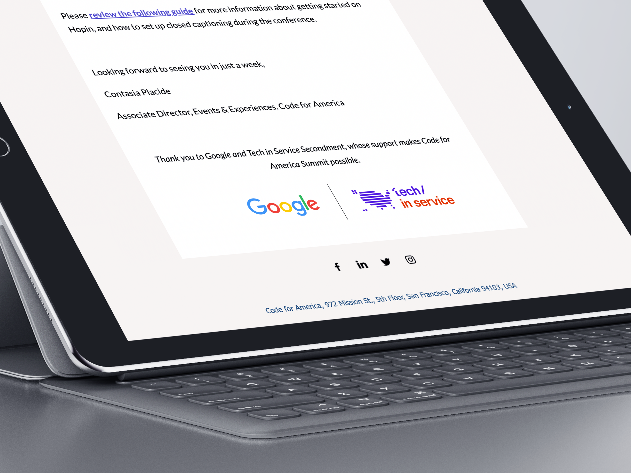 iPad Pro Smart Keyboard