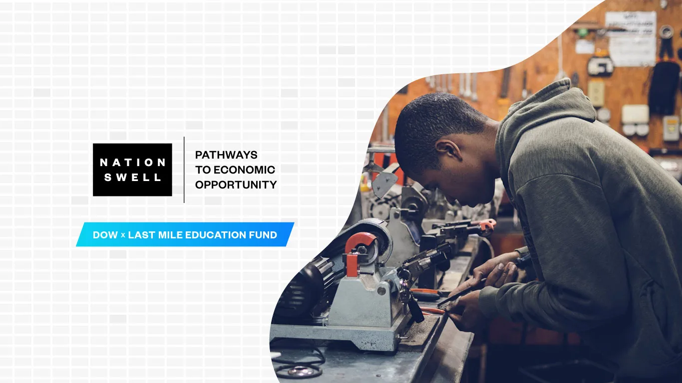 Pathways to Economic Opportunity: Dow Last Mile Fund for Manufacturing & Skilled Trades