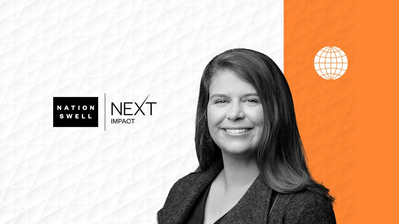 Impact Next: An interview with Amazon Web Services’ Maggie Carter