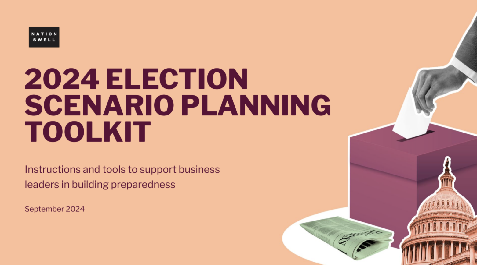 2024 Election Scenario Planning Toolkit