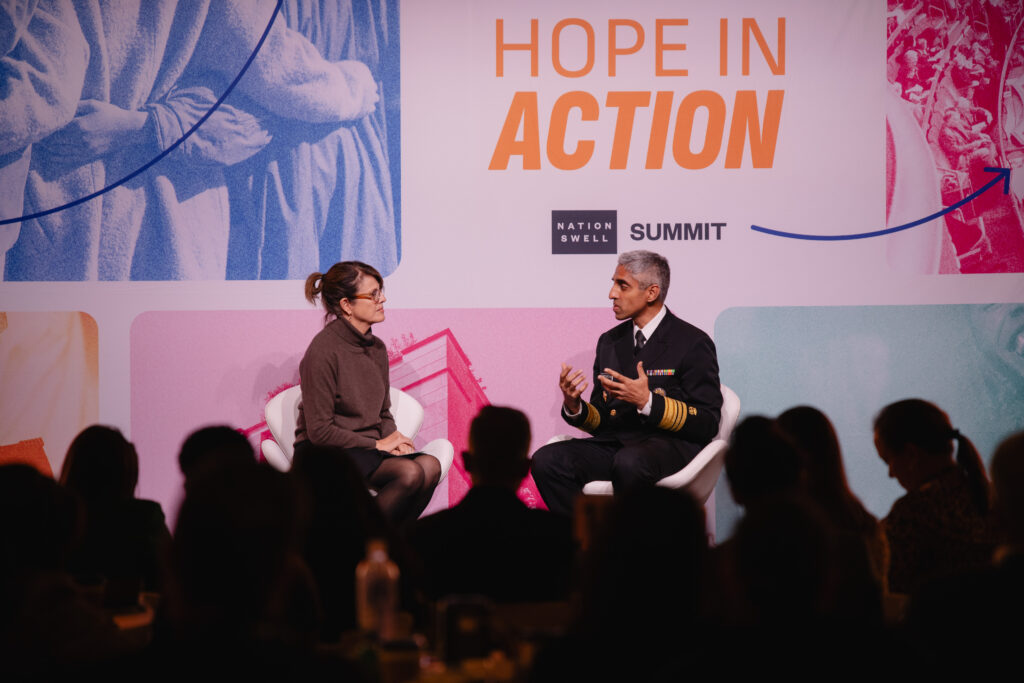 A fireside chat with Surgeon General Dr. Vivek Murthy