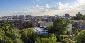 Urban greeenery