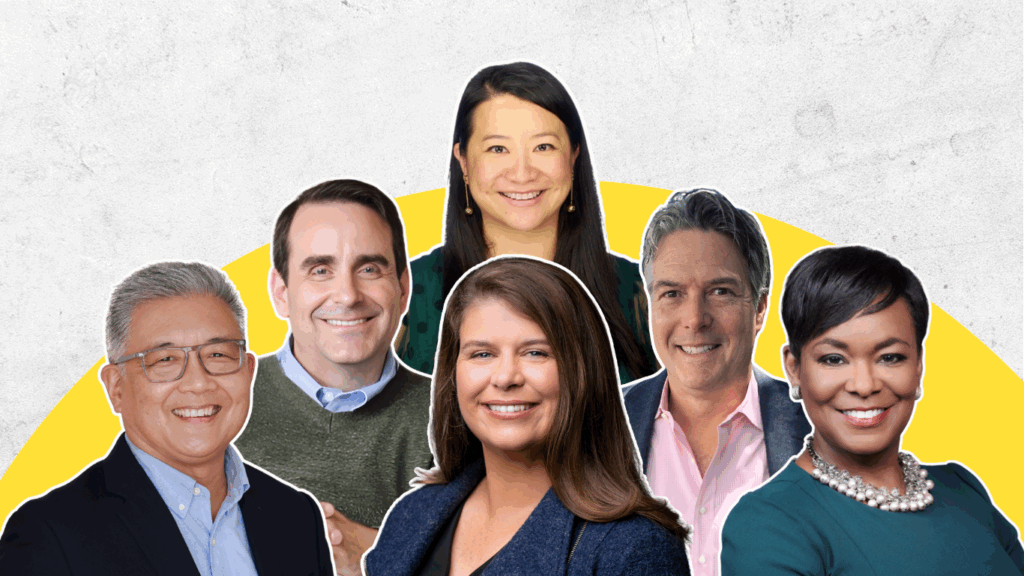 NationSwell's six Strategic Advisors