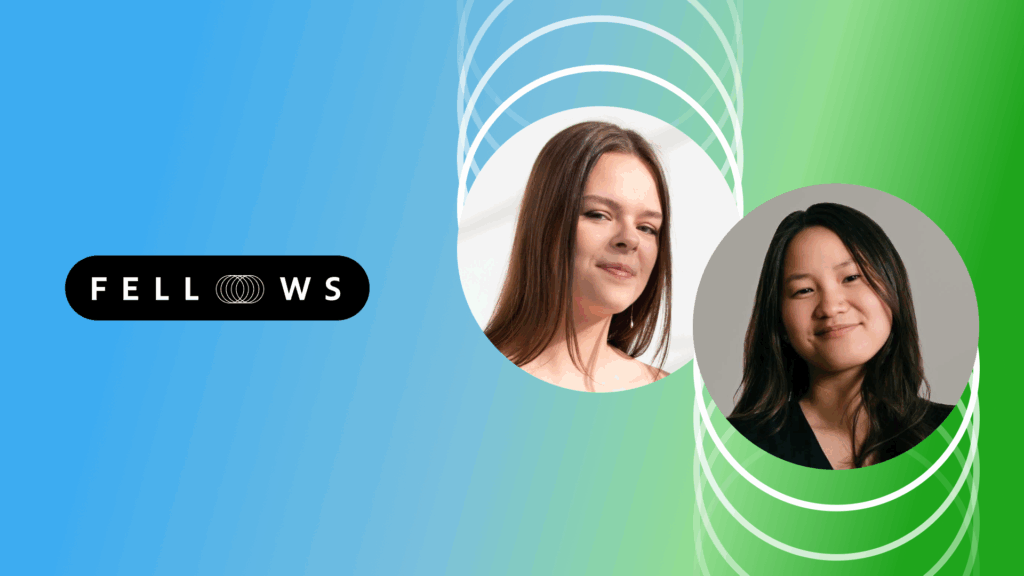 NationSwell Fellows, Emily and Maya