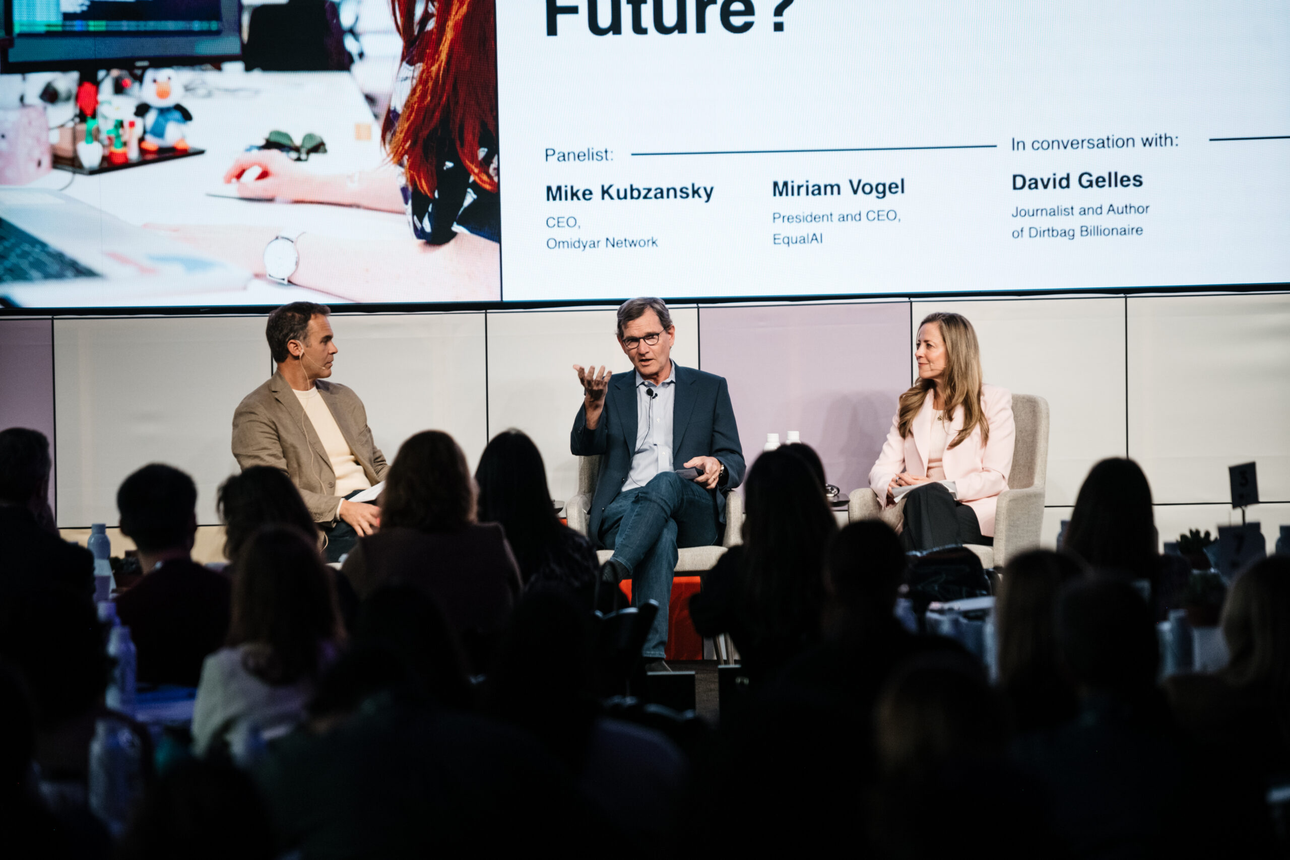 Omidyar's AI Governance panel at NationSwell Summit 2025