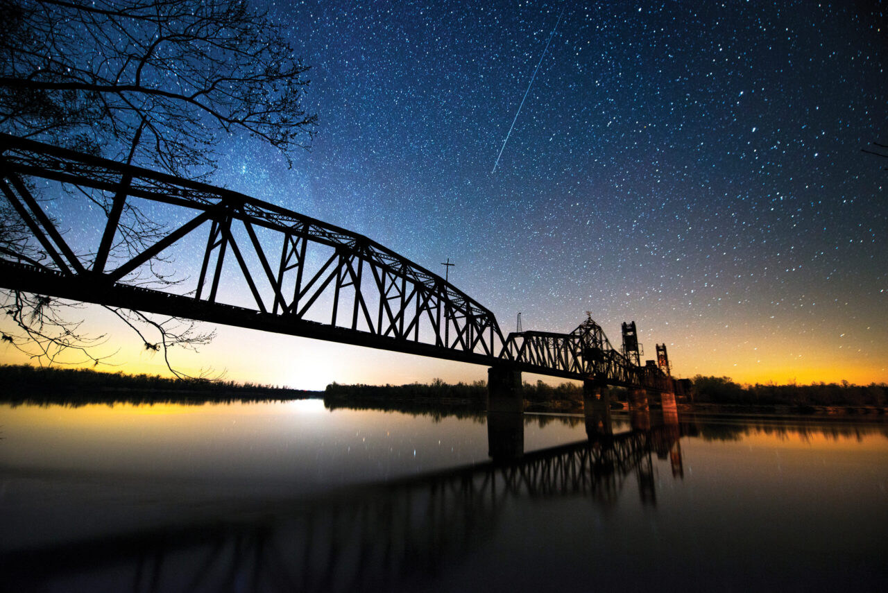 Southern evening sky