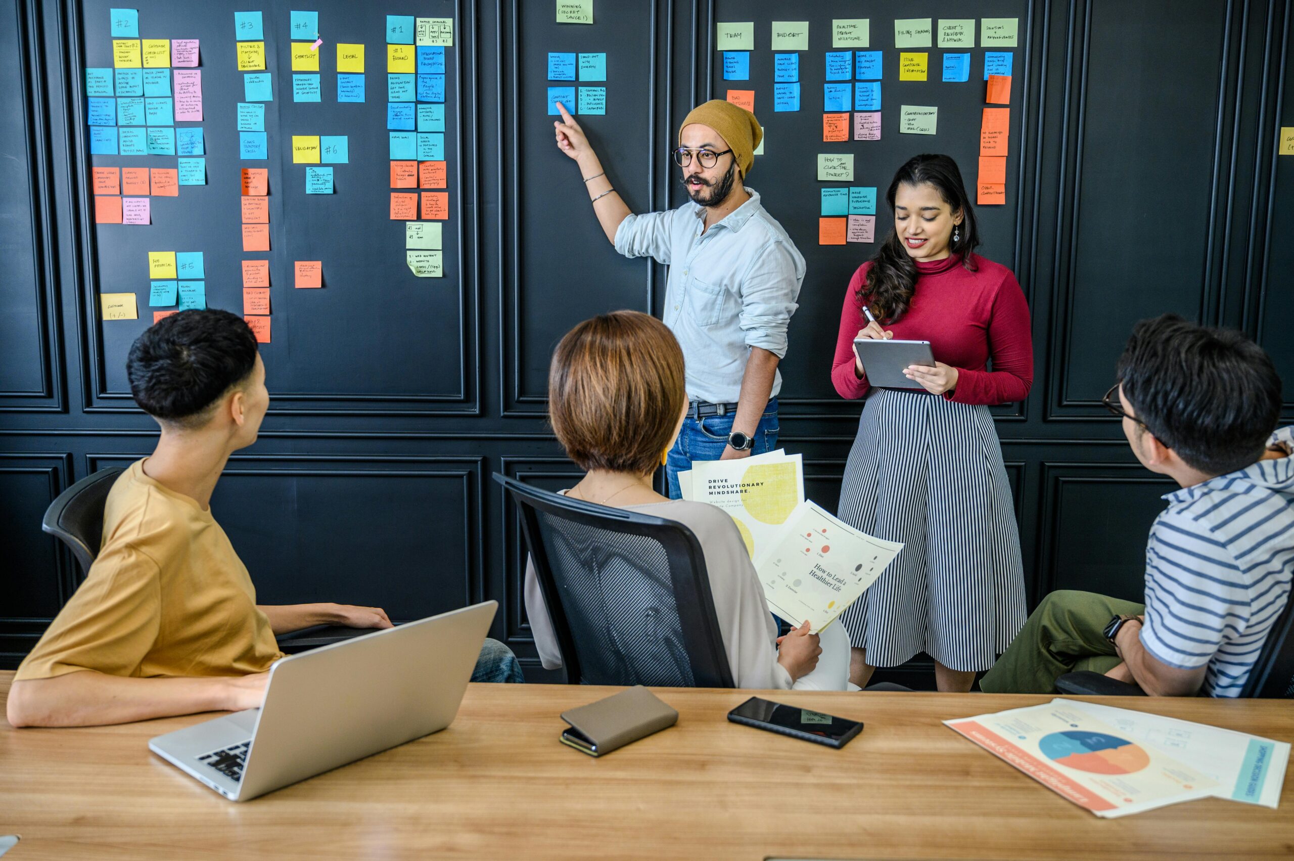 Corporate Social Impact Team Design
