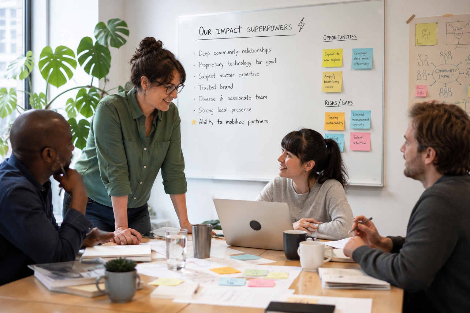 Identifying your Organization’s Impact Superpowers