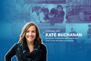 Autodesk's Kate Buchanan